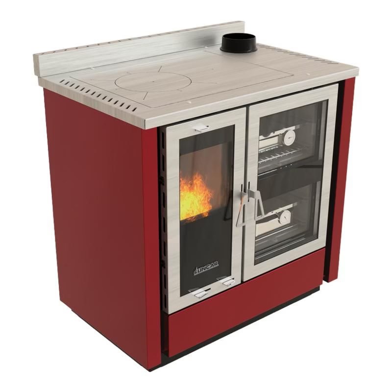 Forno a legna con due forni LINCAR Fusion – 8,4 kW