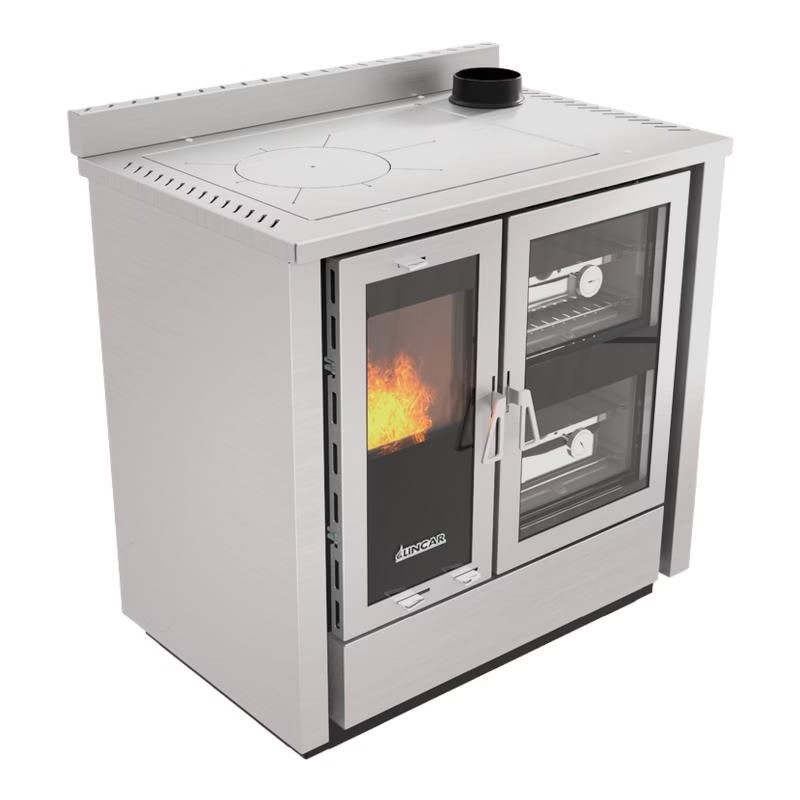 Forno a legna con due forni LINCAR Fusion – 8,4 kW - immagine 2