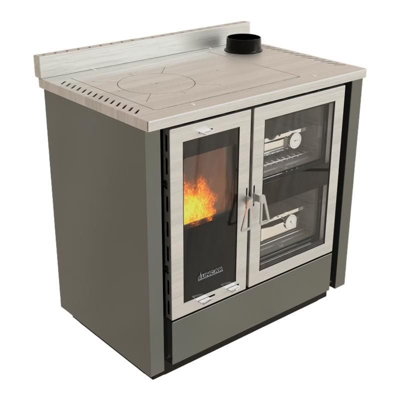 Forno a legna con due forni LINCAR Fusion – 8,4 kW - immagine 3