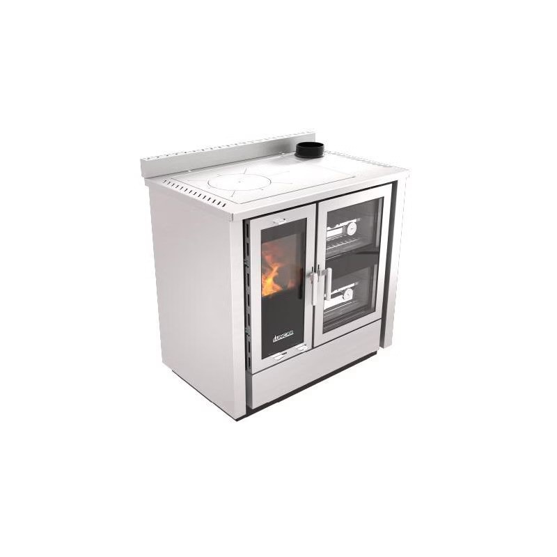 Forno a legna con due forni LINCAR Fusion – 8,4 kW - immagine 4