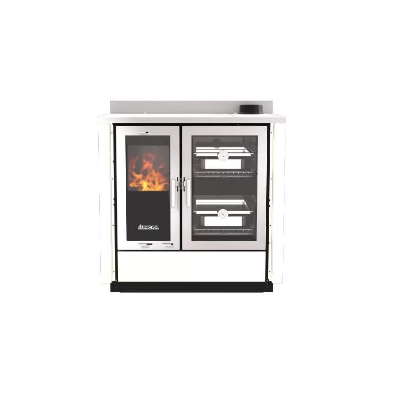 Forno a legna con due forni LINCAR Fusion – 8,4 kW - immagine 5