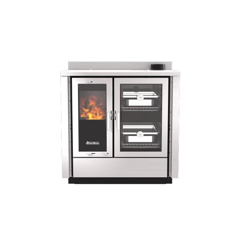 Forno a legna con due forni LINCAR Fusion – 8,4 kW - immagine 7