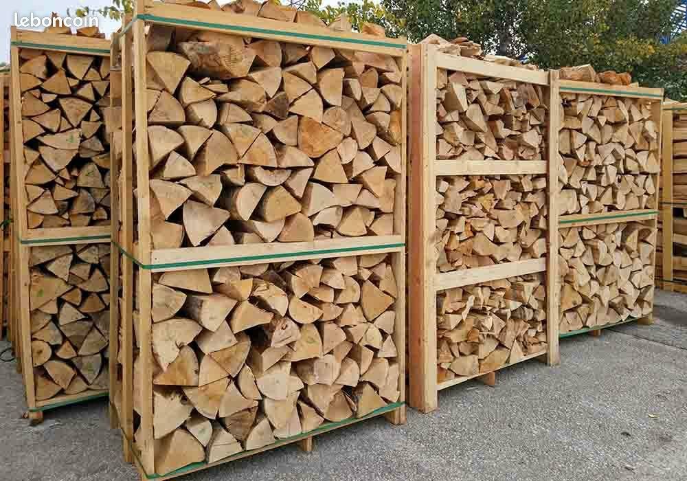 Legna da ardere premium 50 cm – Confezionata in pallet da 2 m³ / 2,5 steri - immagine 2
