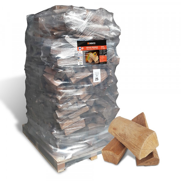 Tronchetti premium essiccati in forno – Quercia & Faggio – 25 cm