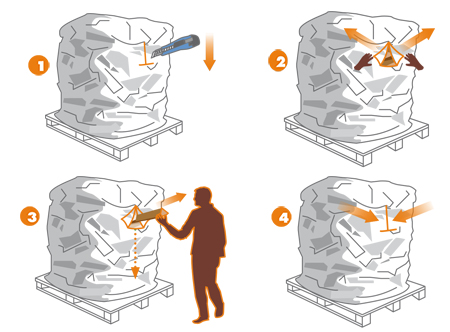 Tronchetti premium essiccati in forno – Quercia & Faggio – 25 cm - immagine 3